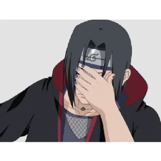 😓 emoji Naruto @igorpandy [Igor Kamandukaia] Telegram sticker 13 of 67
