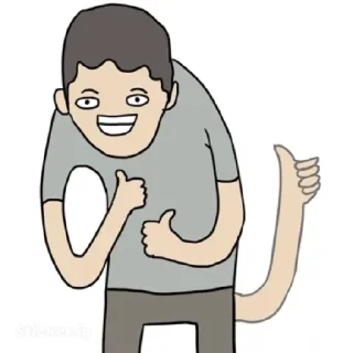 👍 emoji Memes 1 @igorpandy [Igor Kamandukaia] Telegram sticker 5 of 120