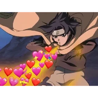 😘 emoji Naruto @igorpandy [Igor Kamandukaia] Telegram sticker 17 of 67