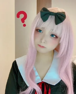 ❓ emoji 笑希希 Telegram sticker 17 of 35