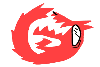 😫 emoji Adventures With Anxiety Telegram sticker 10 of 28