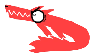 😡 emoji Adventures With Anxiety Telegram sticker 12 of 28