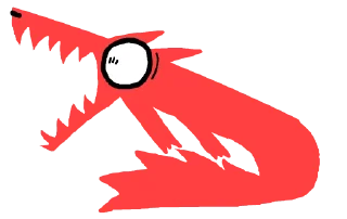 😶 emoji Adventures With Anxiety Telegram sticker 6 of 28