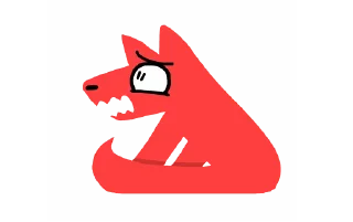 😧 emoji Adventures With Anxiety Telegram sticker 22 of 28