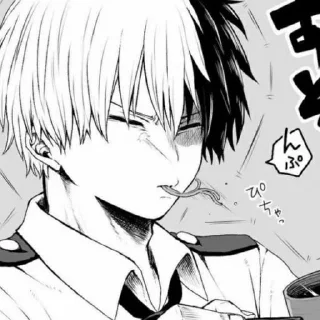 Sticker from Shoto Todoroki