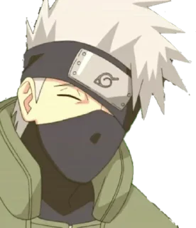 ☂ emoji Kakashi Telegram sticker 24 of 54
