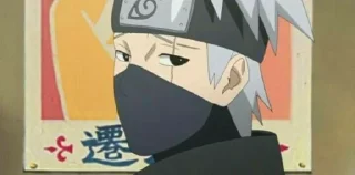 ☂ emoji Kakashi Telegram sticker 5 of 54