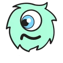 😕 emoji Kik Fuzz Telegram sticker 10 of 19