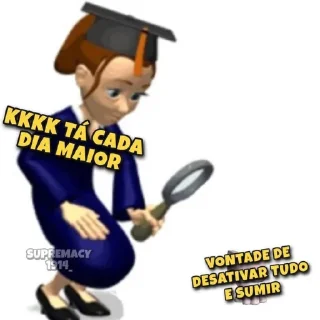 🔎 emoji Aleatórios do Italo II Telegram sticker 14 of 120