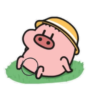 😊 emoji 菜猪 Telegram sticker 23 of 50