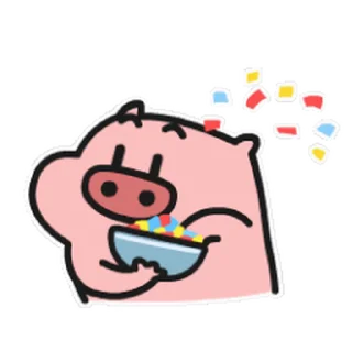 Sticker from 菜猪