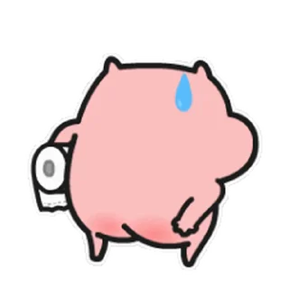 😊 emoji 菜猪 Telegram sticker 7 of 50