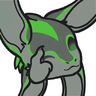 😼 emoji Aaron Avali Telegram sticker 11 of 48