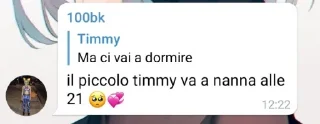 Sticker from Commenti - @timmyhighlander