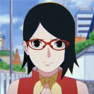 😠 emoji Sarada Uchiha ❤️ (@To_tipo_uchiha_sasuke) Telegram sticker 18 of 63