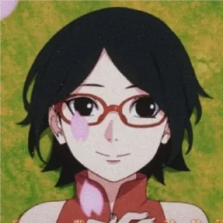 Sticker from Sarada Uchiha ❤️ (@To_tipo_uchiha_sasuke)