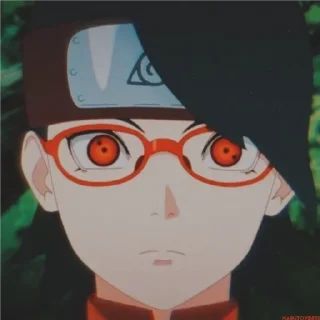 Sticker from Sarada Uchiha ❤️ (@To_tipo_uchiha_sasuke)