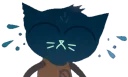 😭 emoji NitW Telegram sticker 7 of 10