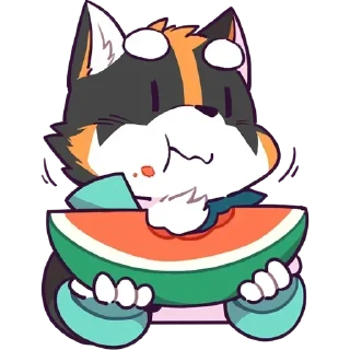 🍉 emoji @Billy020 的自用貼圖 (1) Telegram sticker 3 of 114
