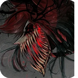 🍖 emoji Alastor Telegram sticker 13 of 23