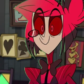 Sticker from Alastor