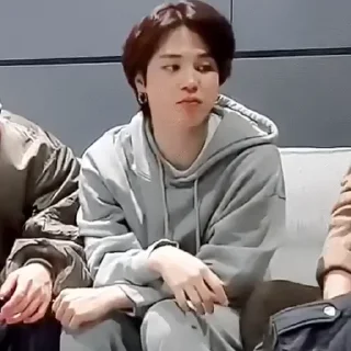 Sticker from Park Jimin by @aratickers