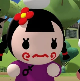 🍜 emoji pucca Telegram sticker 21 of 50