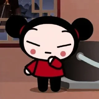 🍜 emoji pucca Telegram sticker 3 of 50