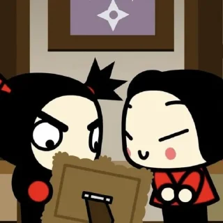 🍜 emoji pucca Telegram sticker 16 of 50