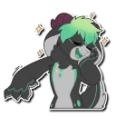 ✨ emoji Yan Telegram sticker 10 of 21
