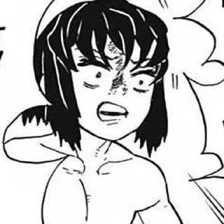 Sticker from Inosuke