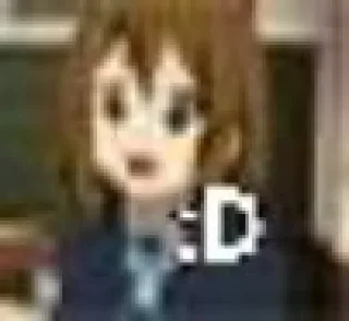 😃 emoji k-on Telegram sticker 24 of 57