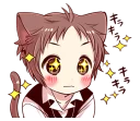 😻 emoji Naughty cat ear boy Telegram sticker 14 of 40