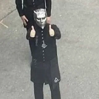 Sticker from metal miscellaneous