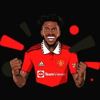 🔥 emoji Manchester United Telegram sticker 21 of 62