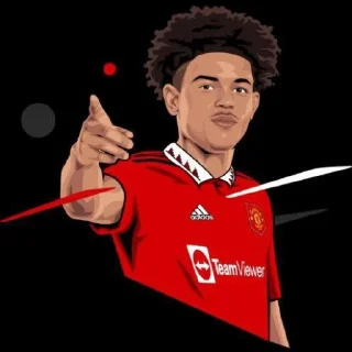 🔥 emoji Manchester United Telegram sticker 19 of 62