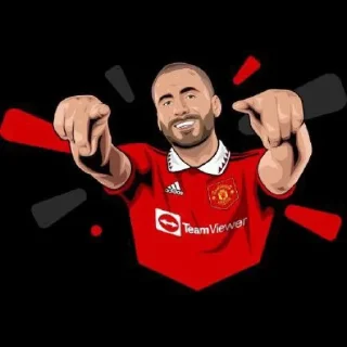 🔥 emoji Manchester United Telegram sticker 7 of 62