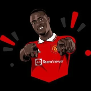 🔥 emoji Manchester United Telegram sticker 8 of 62