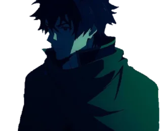 😶 emoji Naofumi Iwatani - @Blue_rose_sword Telegram sticker 6 of 50
