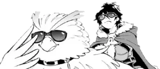 😎 emoji Naofumi Iwatani - @Blue_rose_sword Telegram sticker 14 of 50