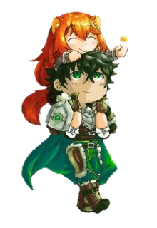 👫 emoji Naofumi Iwatani - @Blue_rose_sword Telegram sticker 23 of 50