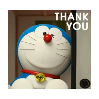 Sticker from Stand by Me Doraemon