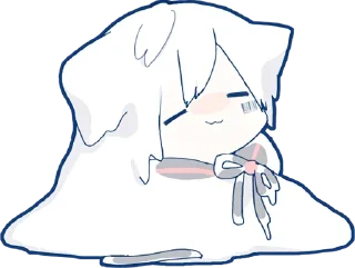 Sticker from nico