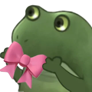 🙇 emoji Worried: Frens Telegram sticker 23 of 27