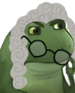 ⁉ emoji Worried: Frens Telegram sticker 7 of 27