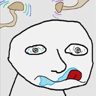 🍄 emoji Frens Chan Telegram sticker 17 of 20