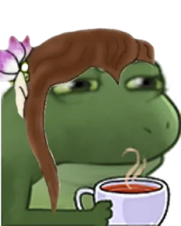 ☕️ emoji Worried: Frens Telegram sticker 6 of 27