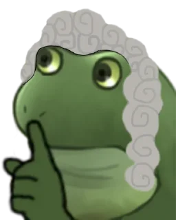 🤫 emoji Worried: Frens Telegram sticker 3 of 27