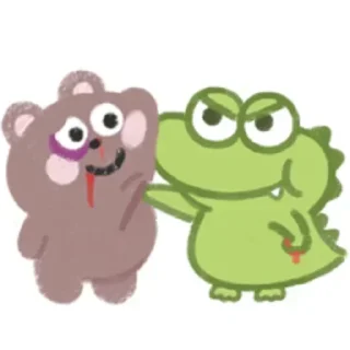 😤 emoji @LUZIYE 俱乐部 Telegram sticker 15 of 20
