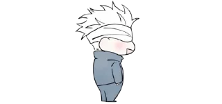 😄 emoji Mini Jujutsu Kaisen-1 | @Toji_sama Telegram sticker 23 of 120